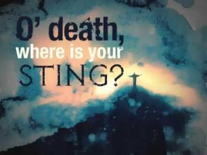 death-where-is-your-sting
